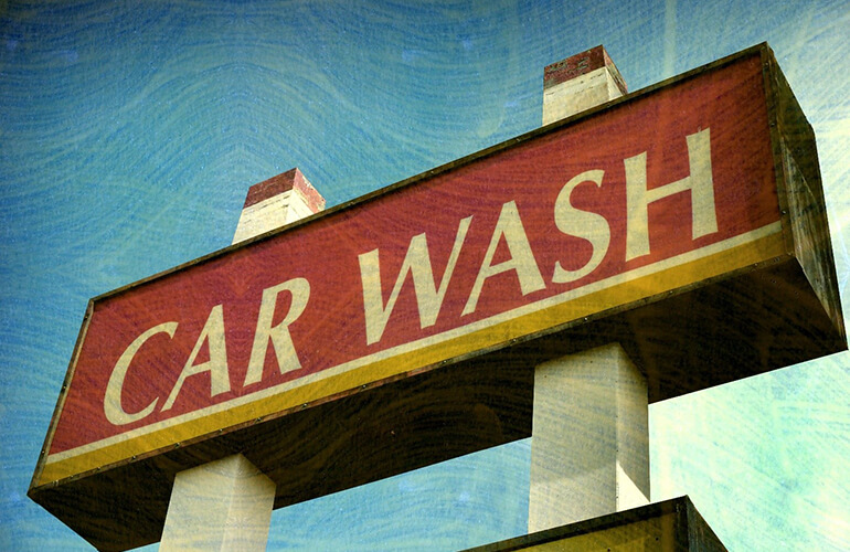 History of the car wash