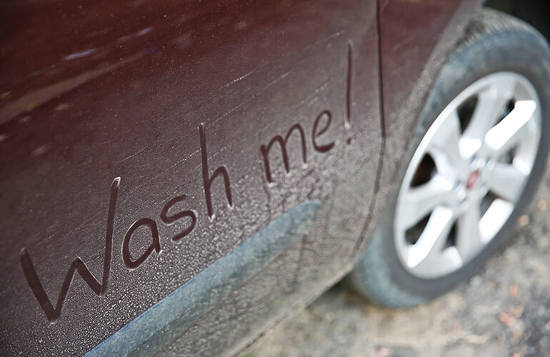 Why washing your car is an important part of its general maintenance schedule